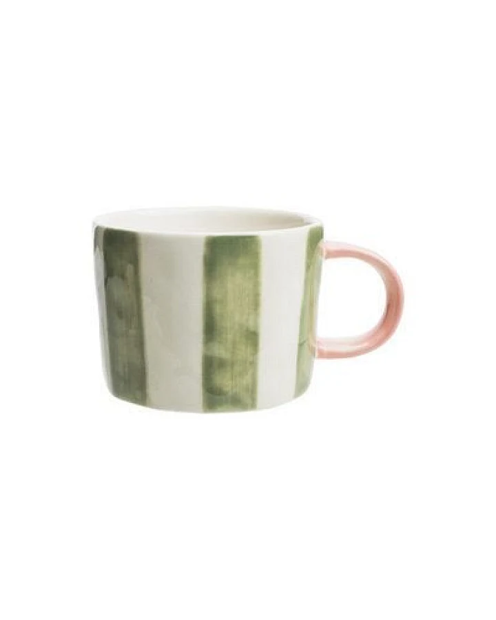 TRANQUILLO Tasse für Kinder VELOBLOOM aus Steinzeug (POR854, POR855, POR856)