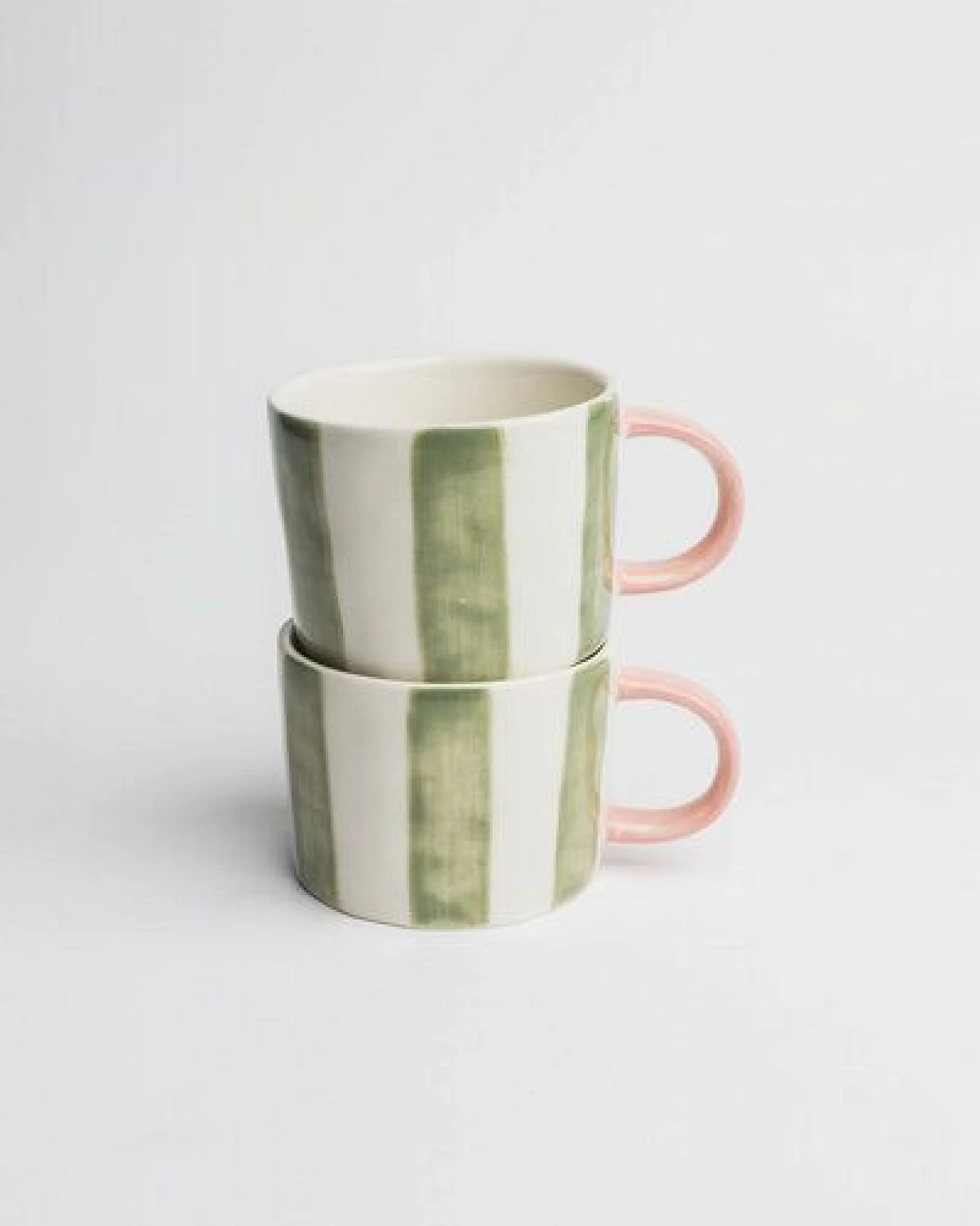 TRANQUILLO Tasse für Kinder VELOBLOOM aus Steinzeug (POR854, POR855, POR856) – Ansicht 2