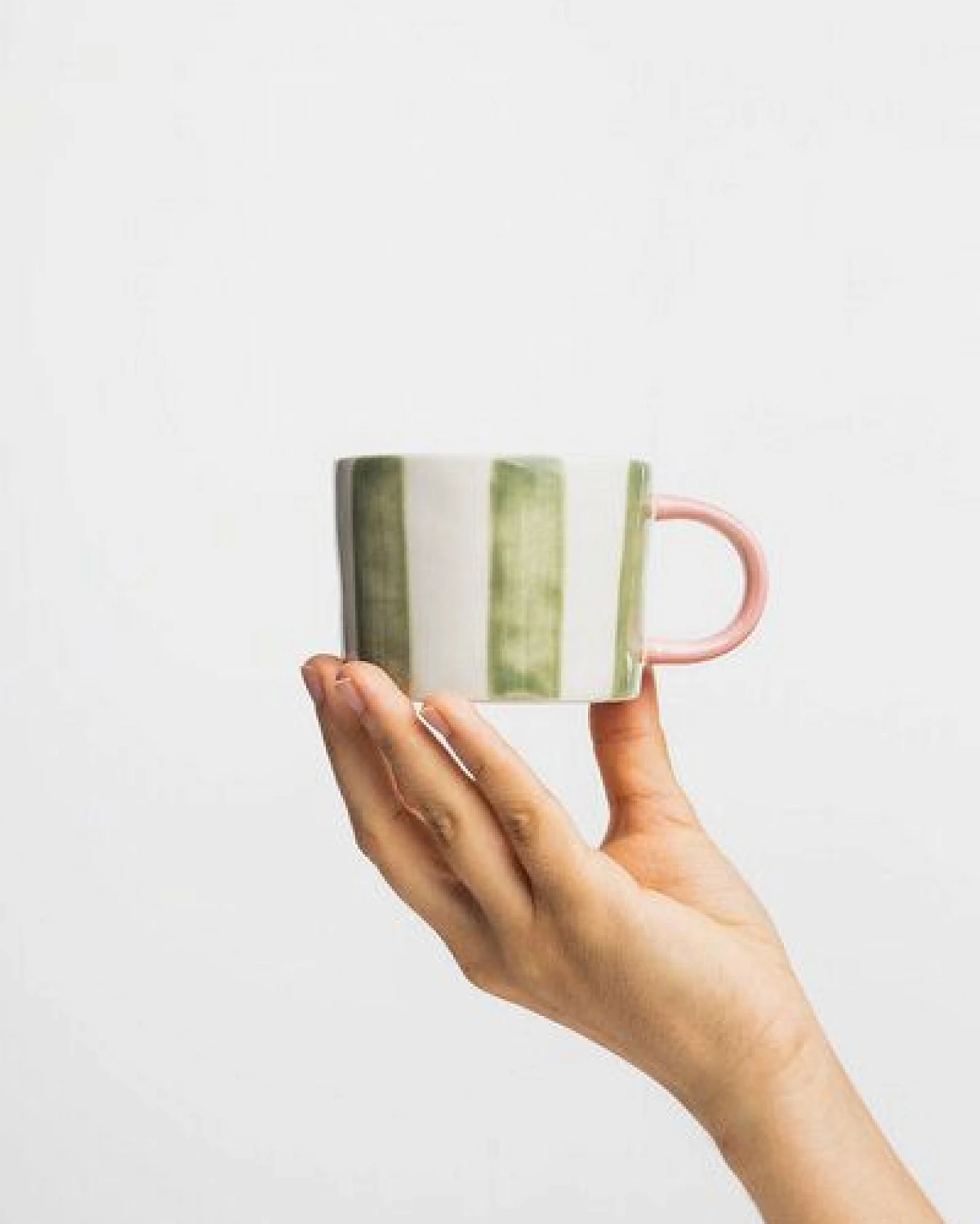 TRANQUILLO Tasse für Kinder VELOBLOOM aus Steinzeug (POR854, POR855, POR856) – Ansicht 3
