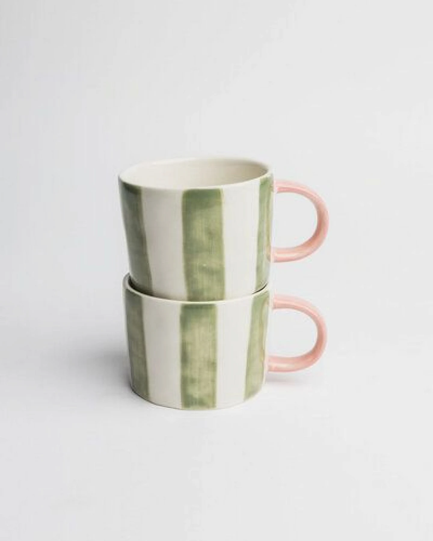 TRANQUILLO Tasse für Kinder VELOBLOOM aus Steinzeug (POR854, POR855, POR856) – Ansicht 2