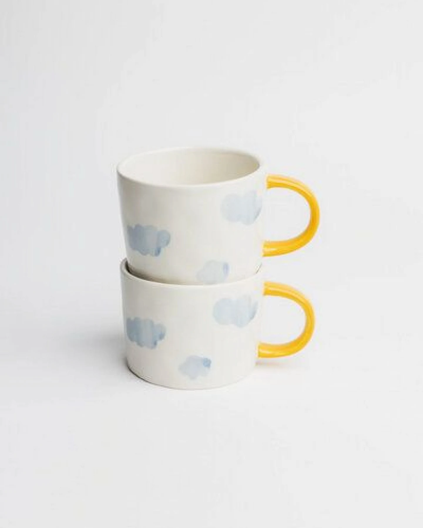TRANQUILLO Tasse für Kinder VELOBLOOM aus Steinzeug (POR854, POR855, POR856) – Ansicht 2