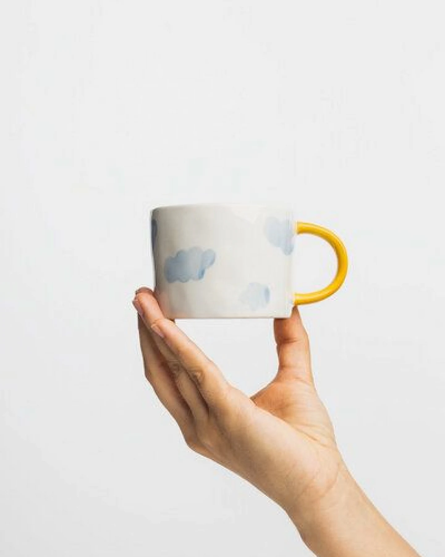 TRANQUILLO Tasse für Kinder VELOBLOOM aus Steinzeug (POR854, POR855, POR856) – Ansicht 3