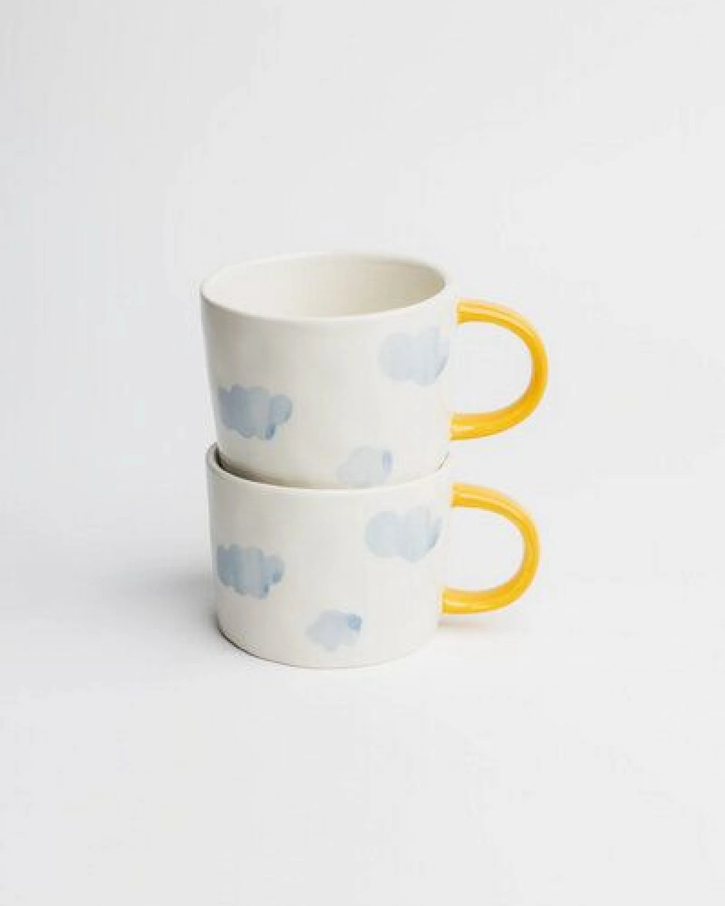 TRANQUILLO Tasse für Kinder VELOBLOOM aus Steinzeug (POR854, POR855, POR856) – Ansicht 2
