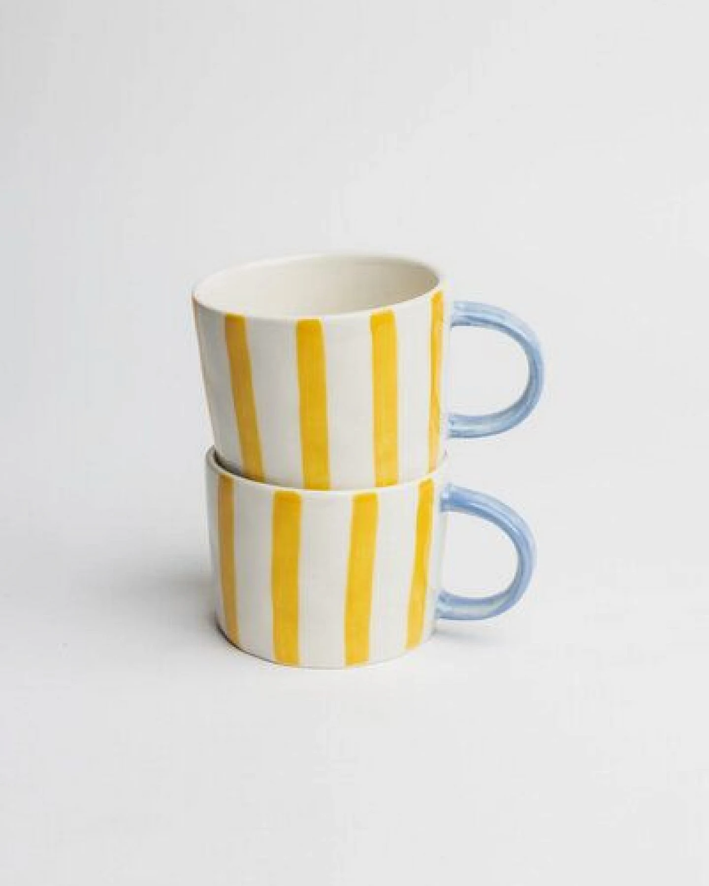 TRANQUILLO Tasse für Kinder VELOBLOOM aus Steinzeug (POR854, POR855, POR856) – Ansicht 2