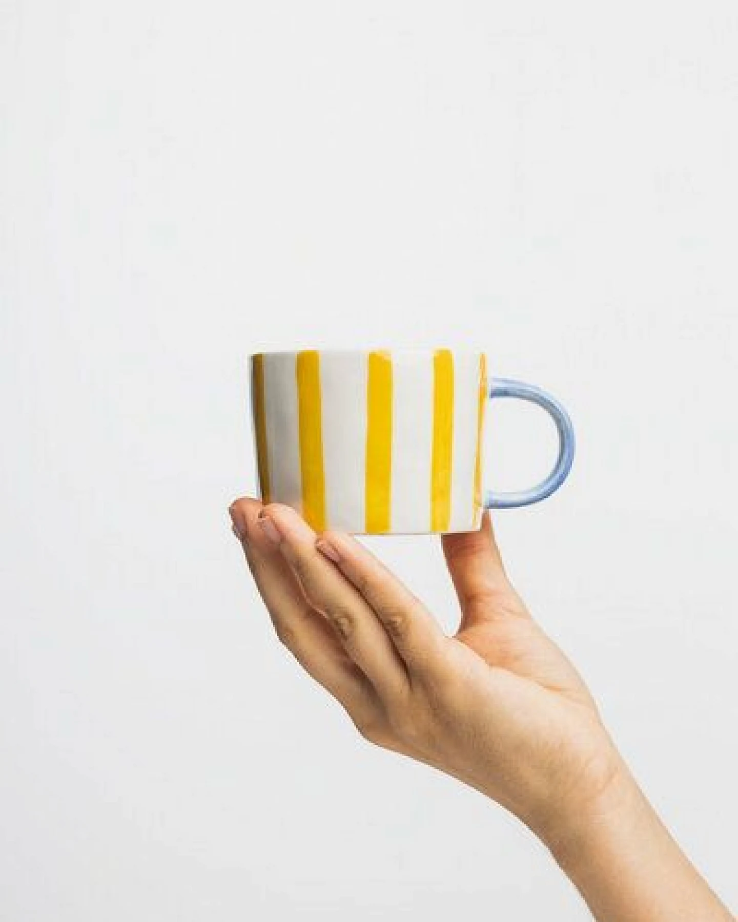 TRANQUILLO Tasse für Kinder VELOBLOOM aus Steinzeug (POR854, POR855, POR856) – Ansicht 3