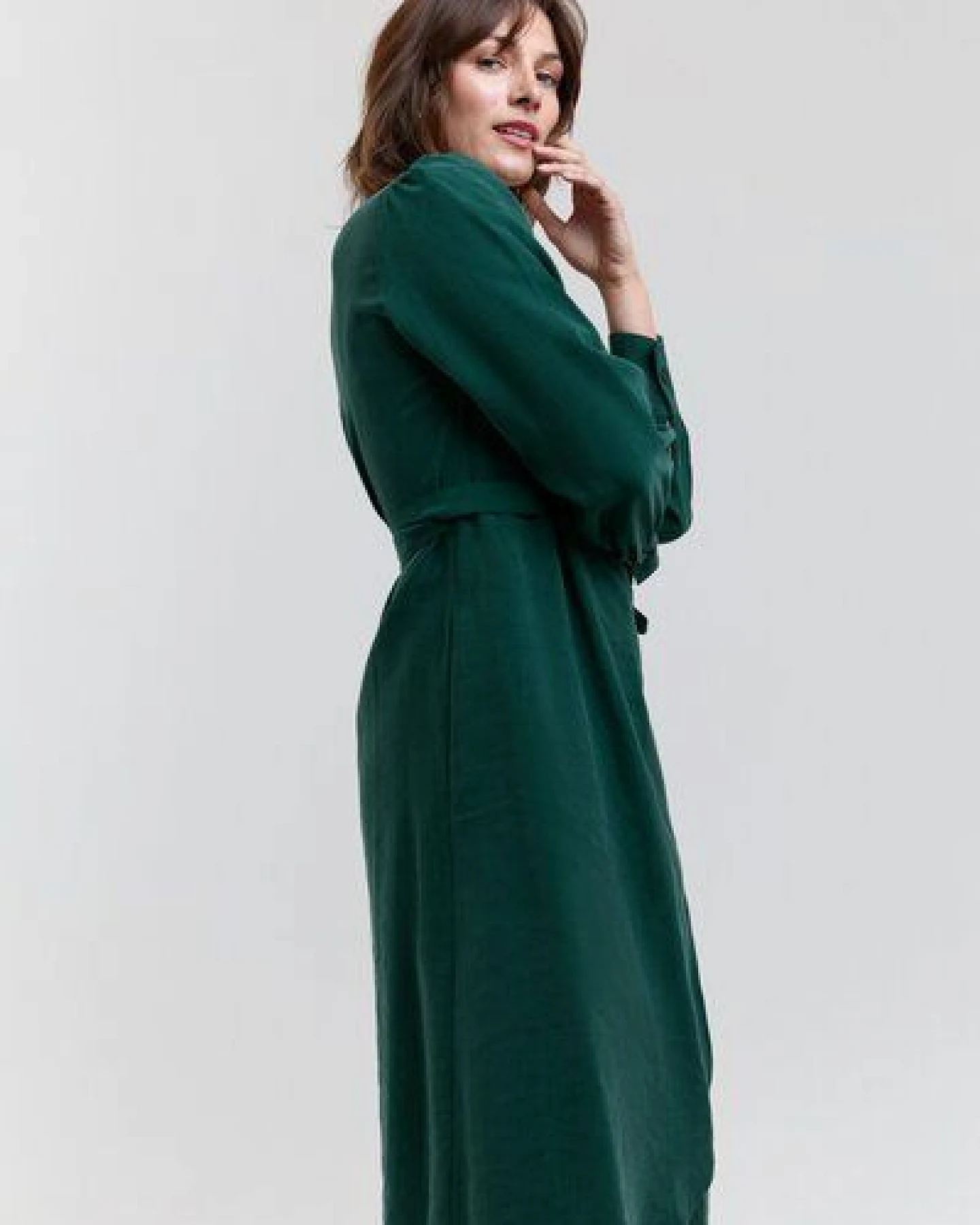 AYANI Sophie Wickelkleid aus TENCEL – Ansicht 4