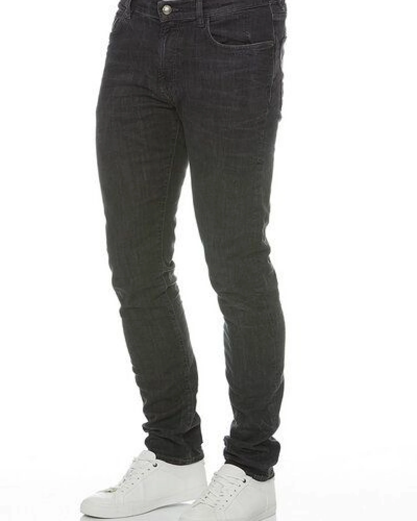 Wunderwerk Herrenhose aus Bio-Baumwolle "Steve slim high flex" – Ansicht 2