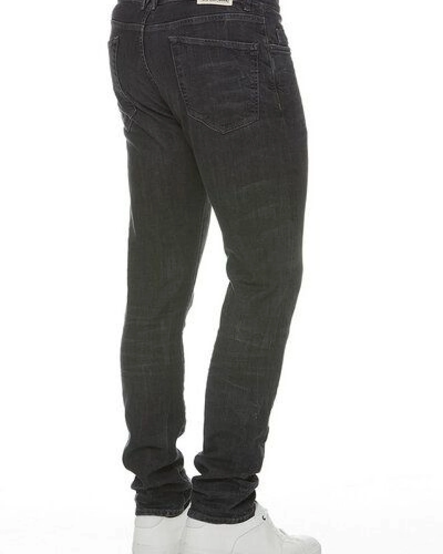 Wunderwerk Herrenhose aus Bio-Baumwolle "Steve slim high flex" – Ansicht 4