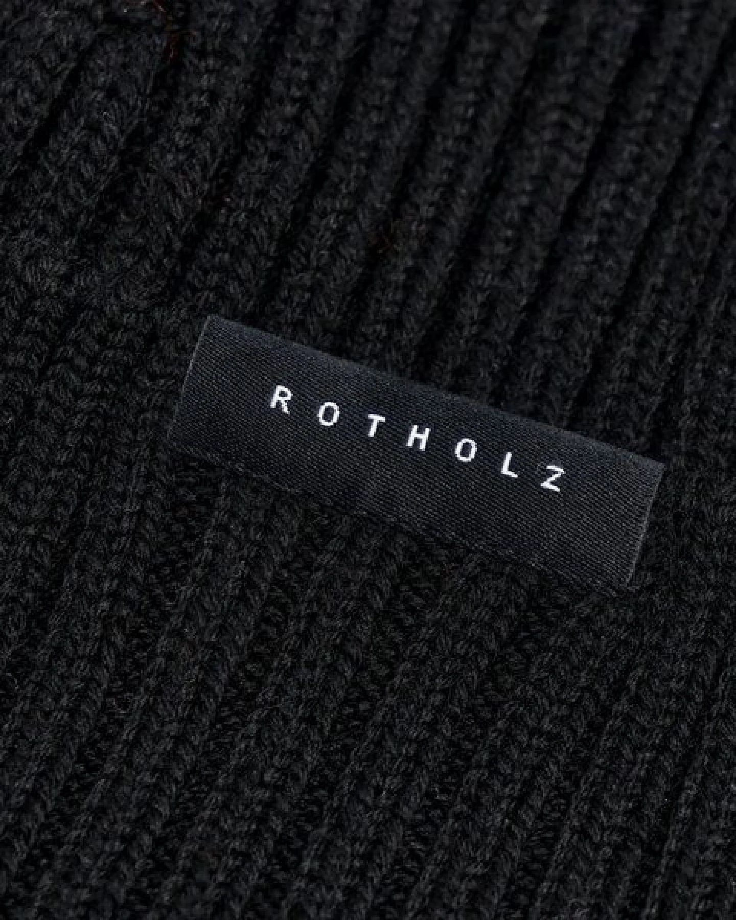 Rotholz Kurze Mütze Merinowolle – Ansicht 4