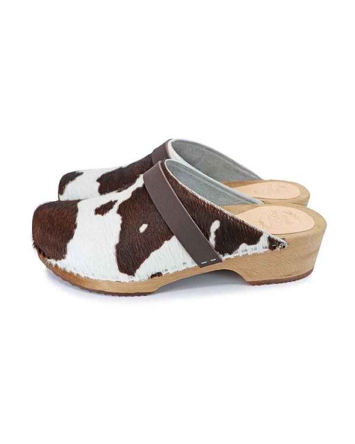 ALEX - KUH schwedische Holz Clogs von me&myClogs