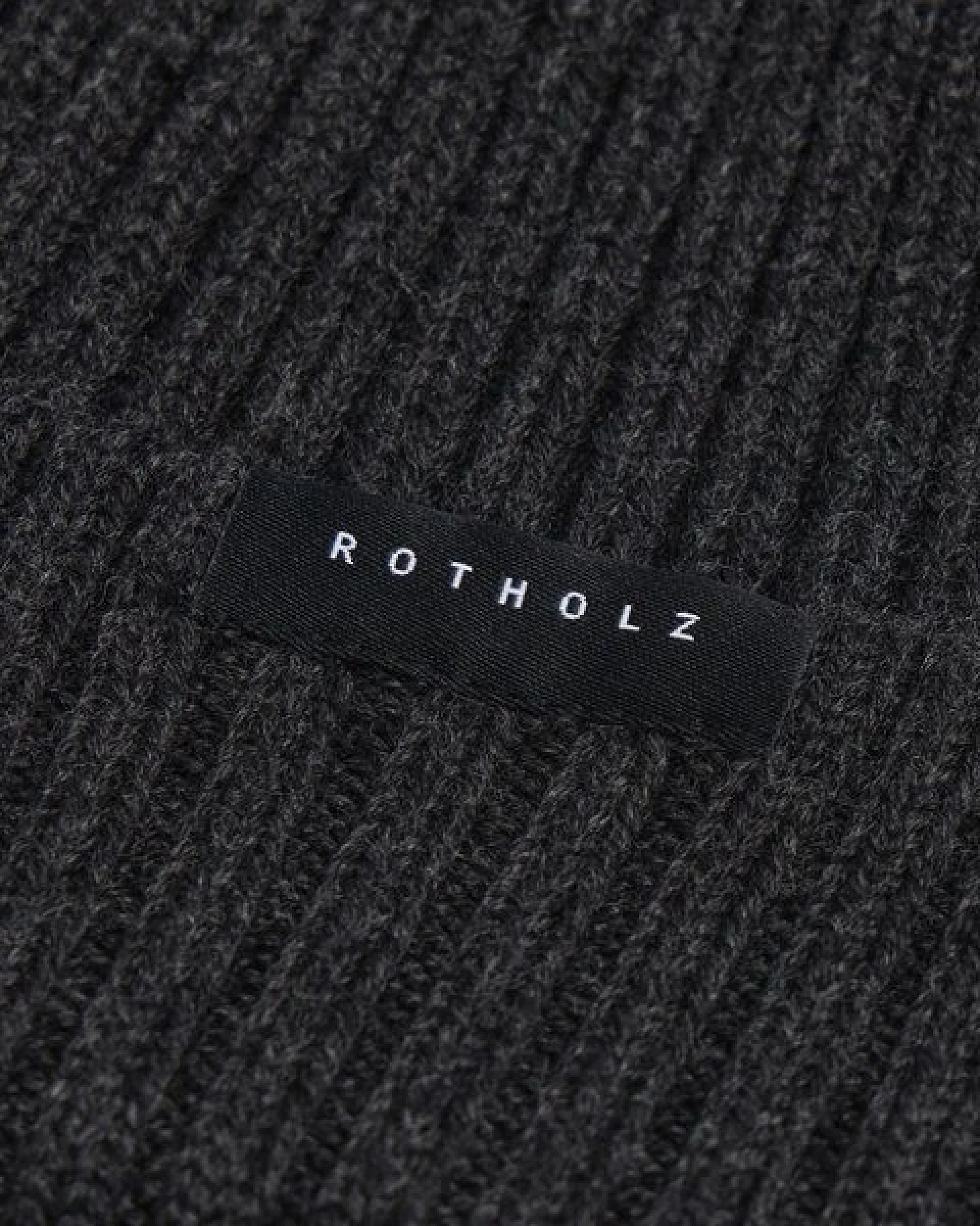 Rotholz Kurze Mütze Merinowolle – Ansicht 4