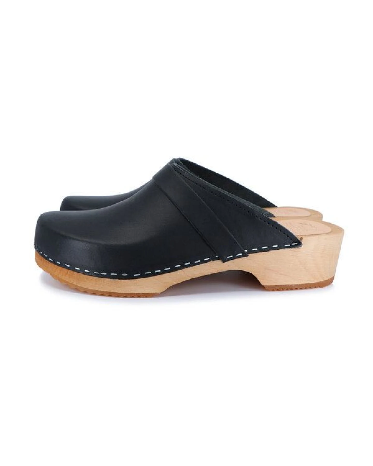 ALEX - schwedische Holz Clogs von me&myClogs - low heel – Ansicht 2