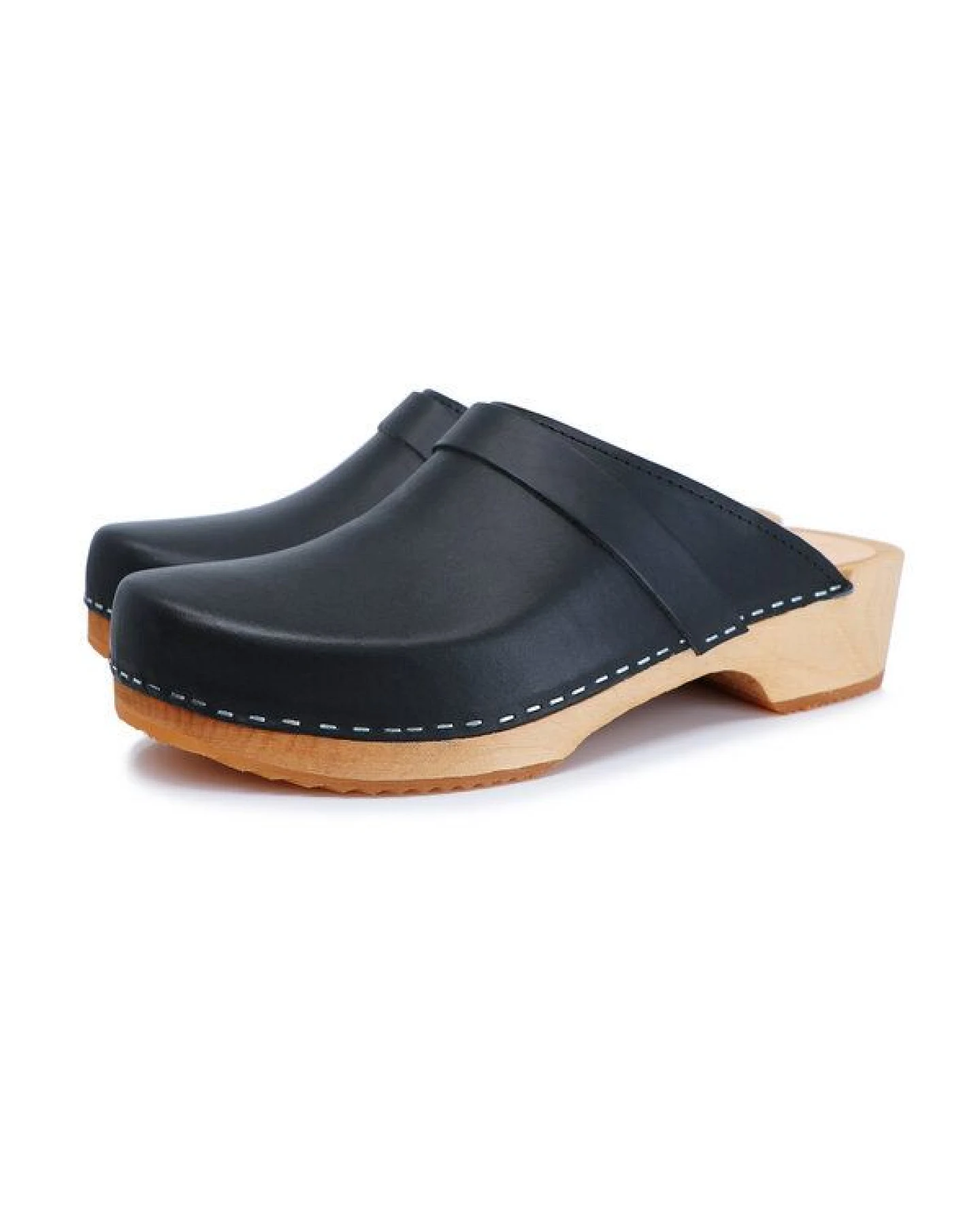 ALEX - schwedische Holz Clogs von me&myClogs - low heel – Ansicht 3