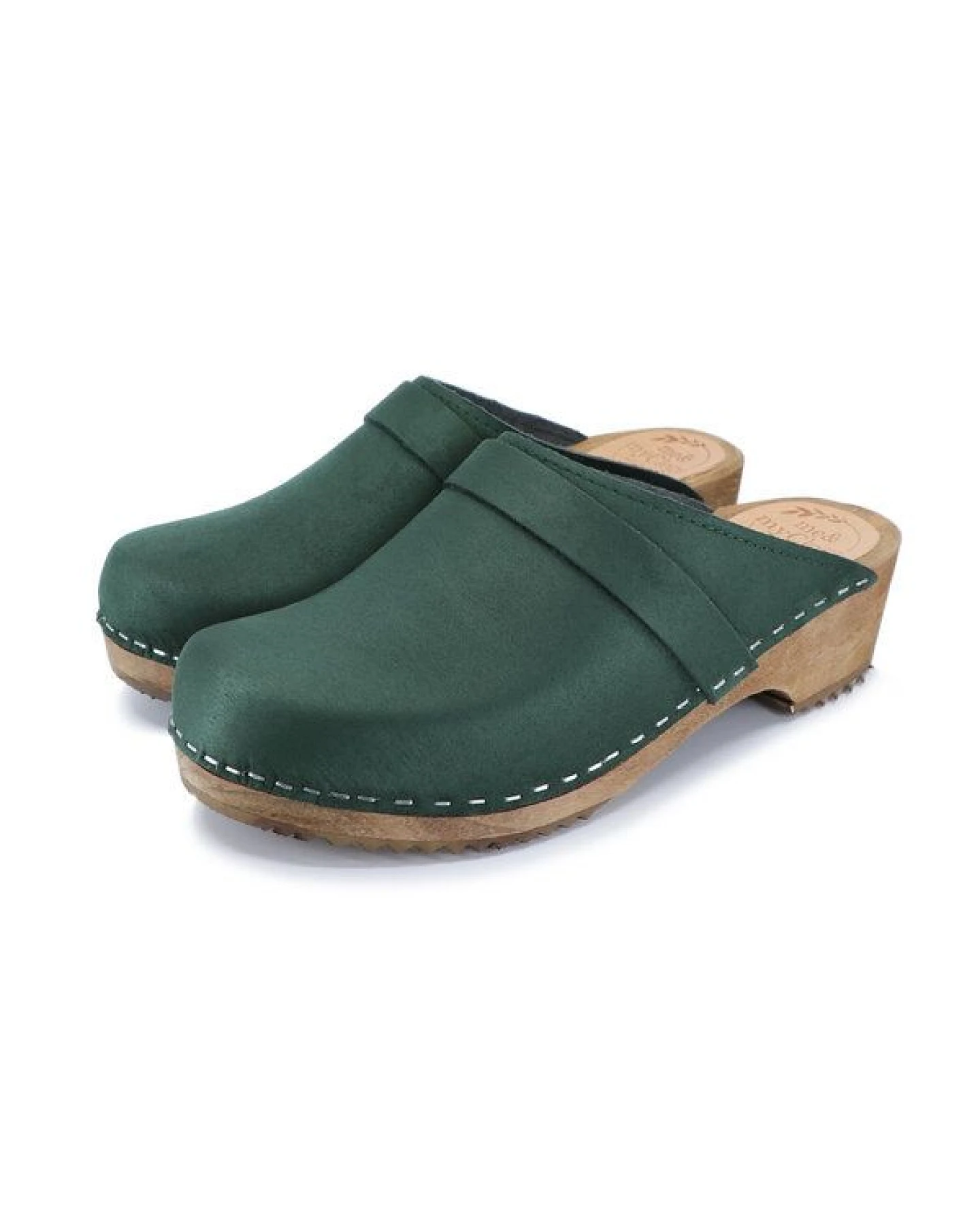 LYCKA - schwedische Holz Clogs von me&myClogs - low heel – Ansicht 3