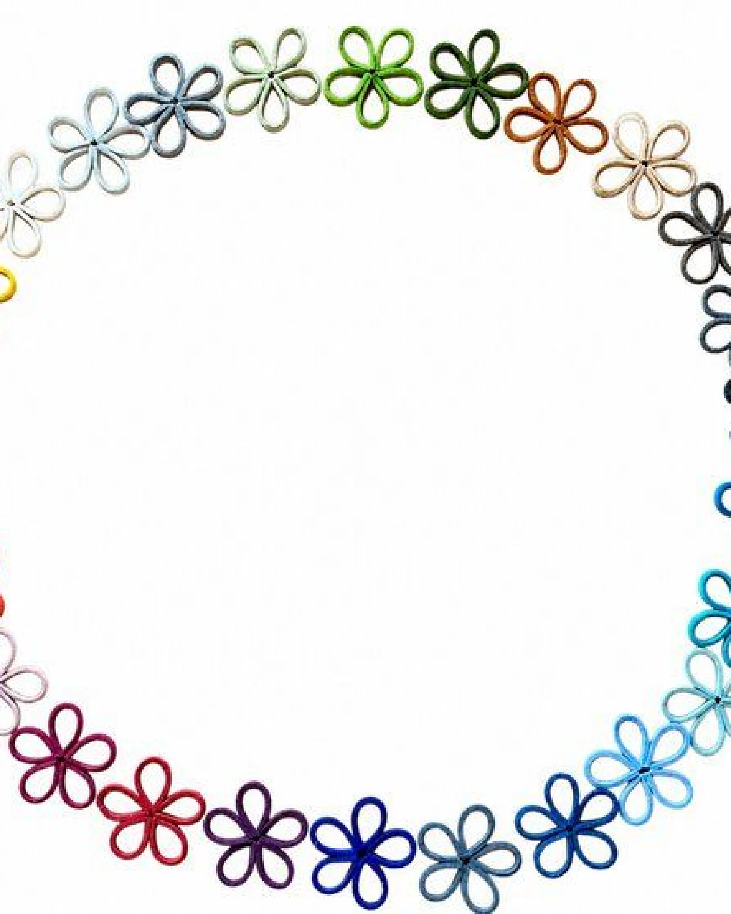 matilda k. manufaktur minimalistische zarte Filzblüten 'flora' – zeitlose Dekoration in vielen wunderschönen Farben – Ansicht 4