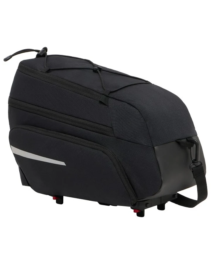 Vaude - Silkroad Plus (UniKlip 2.0) - Gepäckträgertasche Gr 16 l schwarz