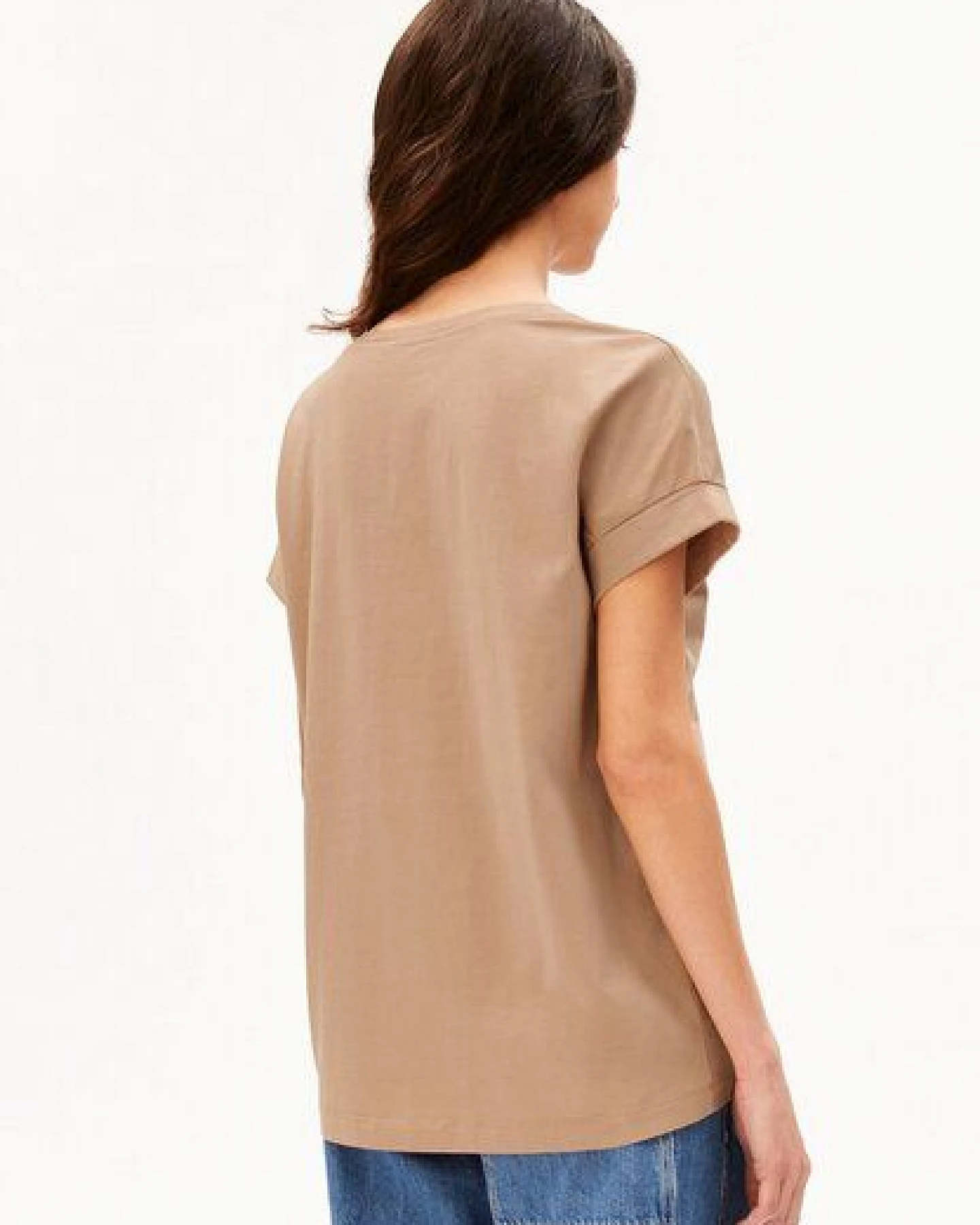 ARMEDANGELS IDAARA Damen T-Shirt aus Bio-Baumwolle – Ansicht 2