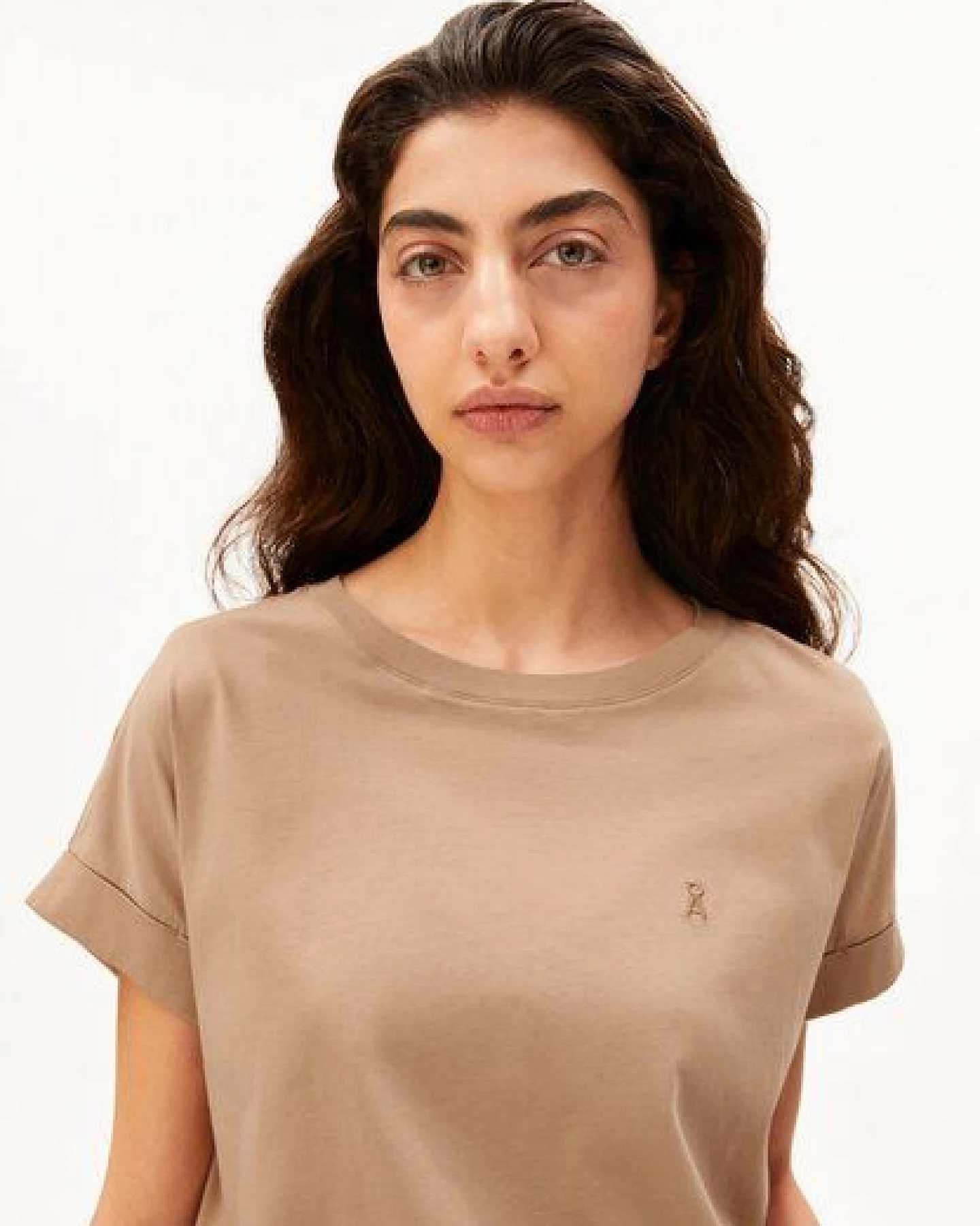 ARMEDANGELS IDAARA Damen T-Shirt aus Bio-Baumwolle – Ansicht 3