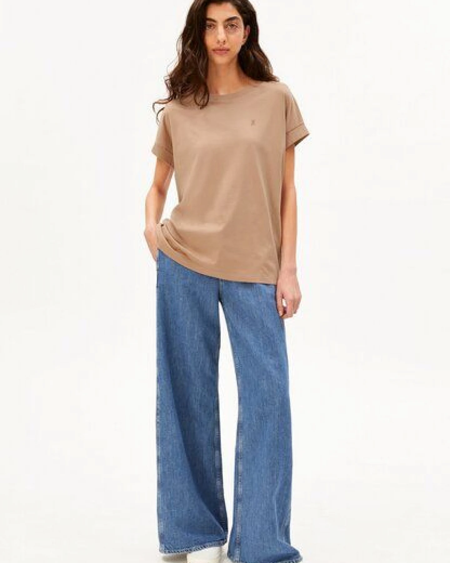 ARMEDANGELS IDAARA Damen T-Shirt aus Bio-Baumwolle – Ansicht 4