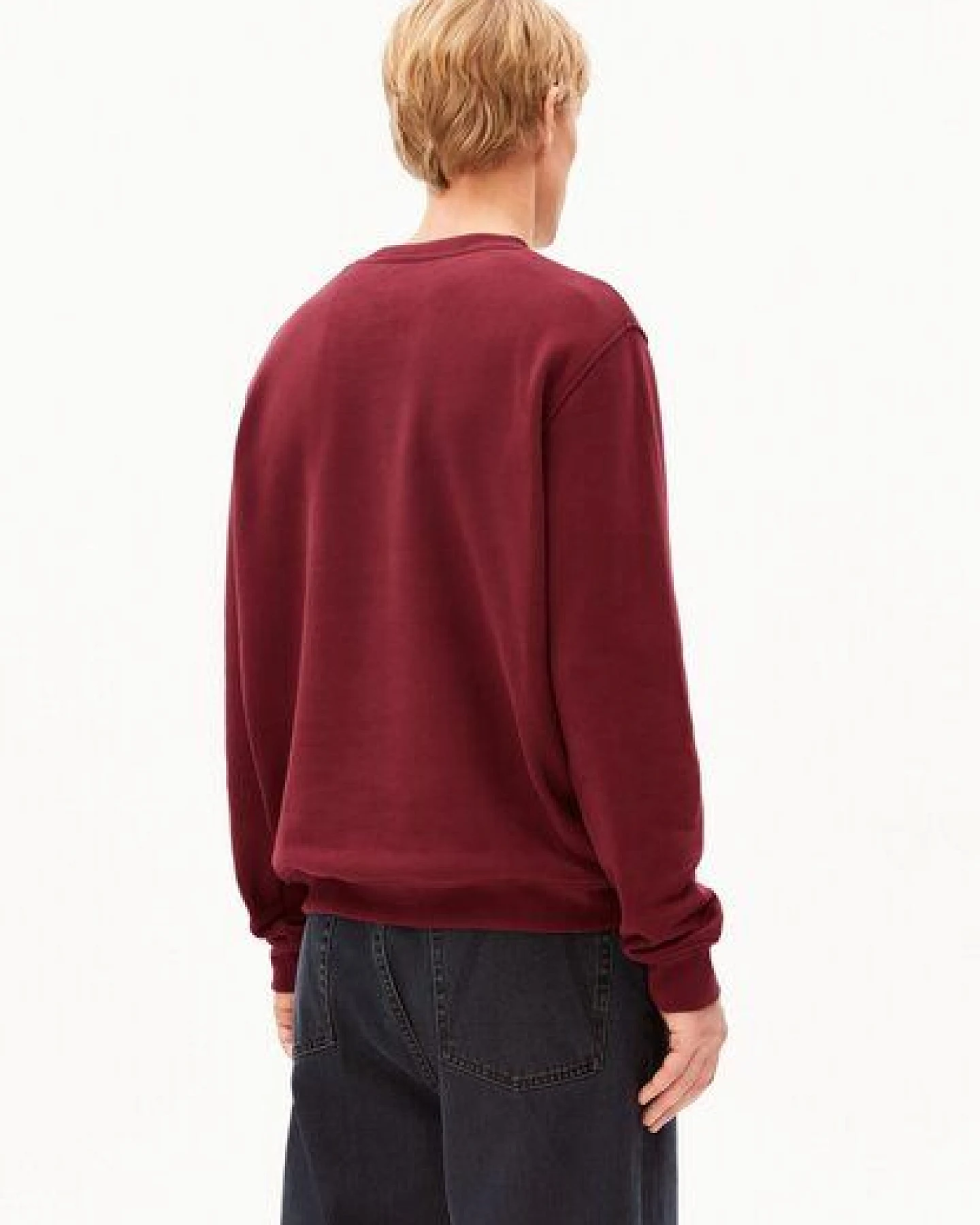 ARMEDANGELS BAARO FLEECE Herren Sweatshirt aus Bio-Baumwolle – Ansicht 2