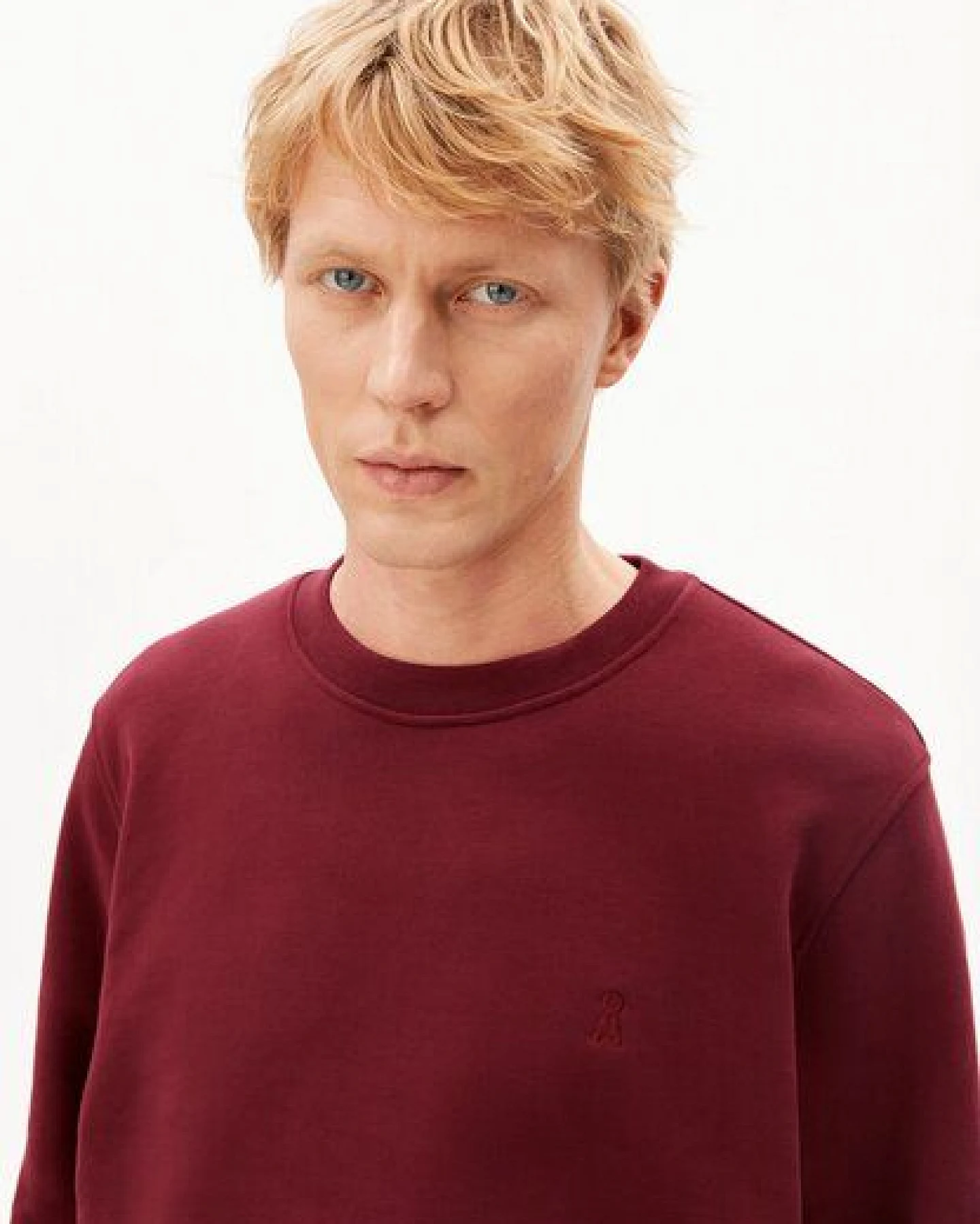 ARMEDANGELS BAARO FLEECE Herren Sweatshirt aus Bio-Baumwolle – Ansicht 3