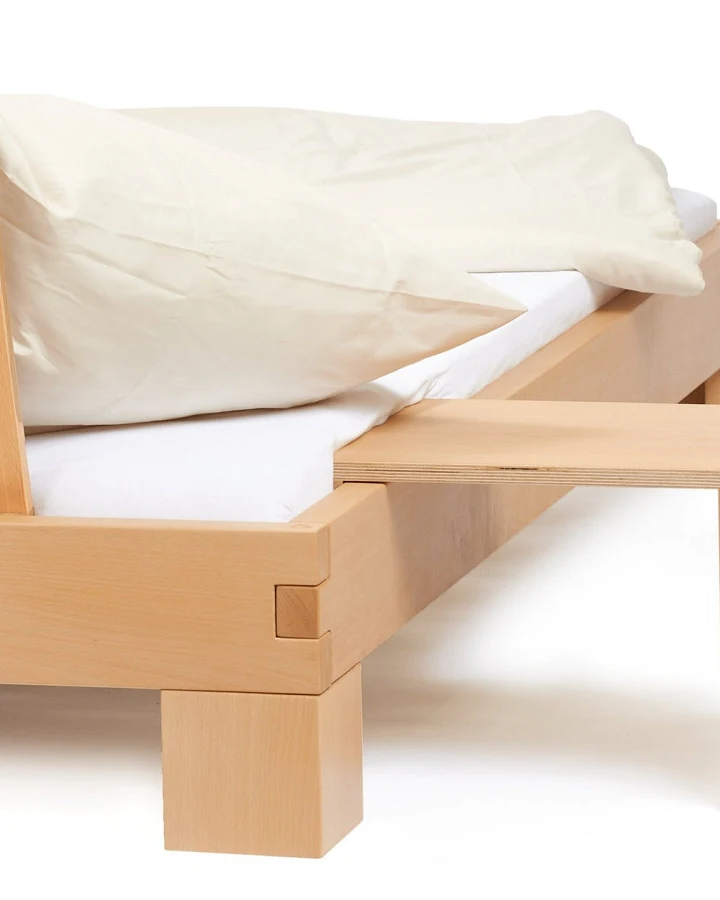 Vollholz Nachttisch Buche