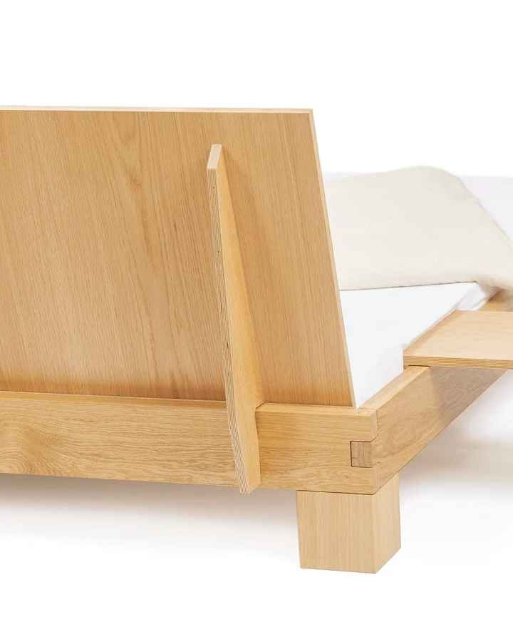 Vollholz Kopflehne breit Buche