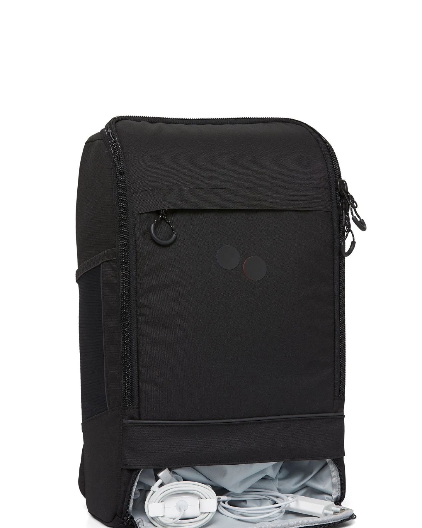 Rucksack Cubik Medium Schwarz – Ansicht 2