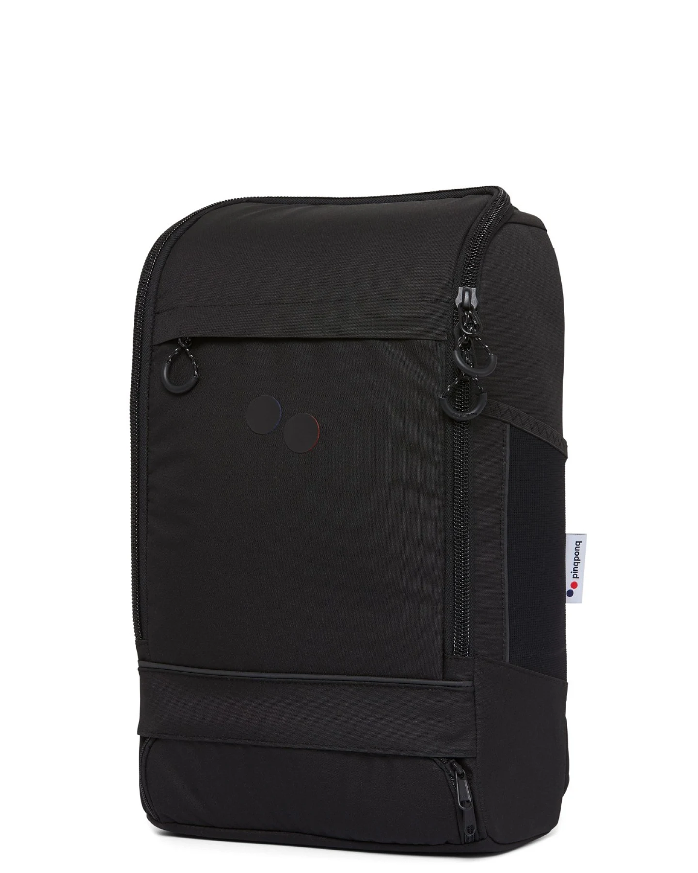 Rucksack Cubik Medium Schwarz – Ansicht 4
