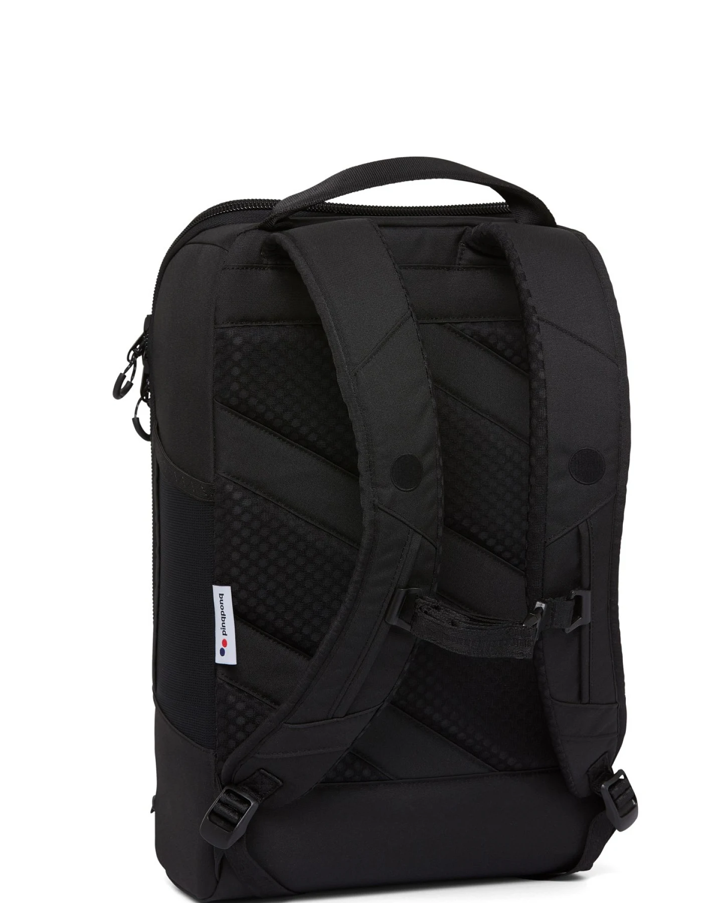 Rucksack Cubik Medium Schwarz – Ansicht 6