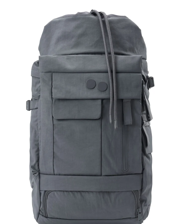 Rucksack Blok Large Crinkle Schwarz