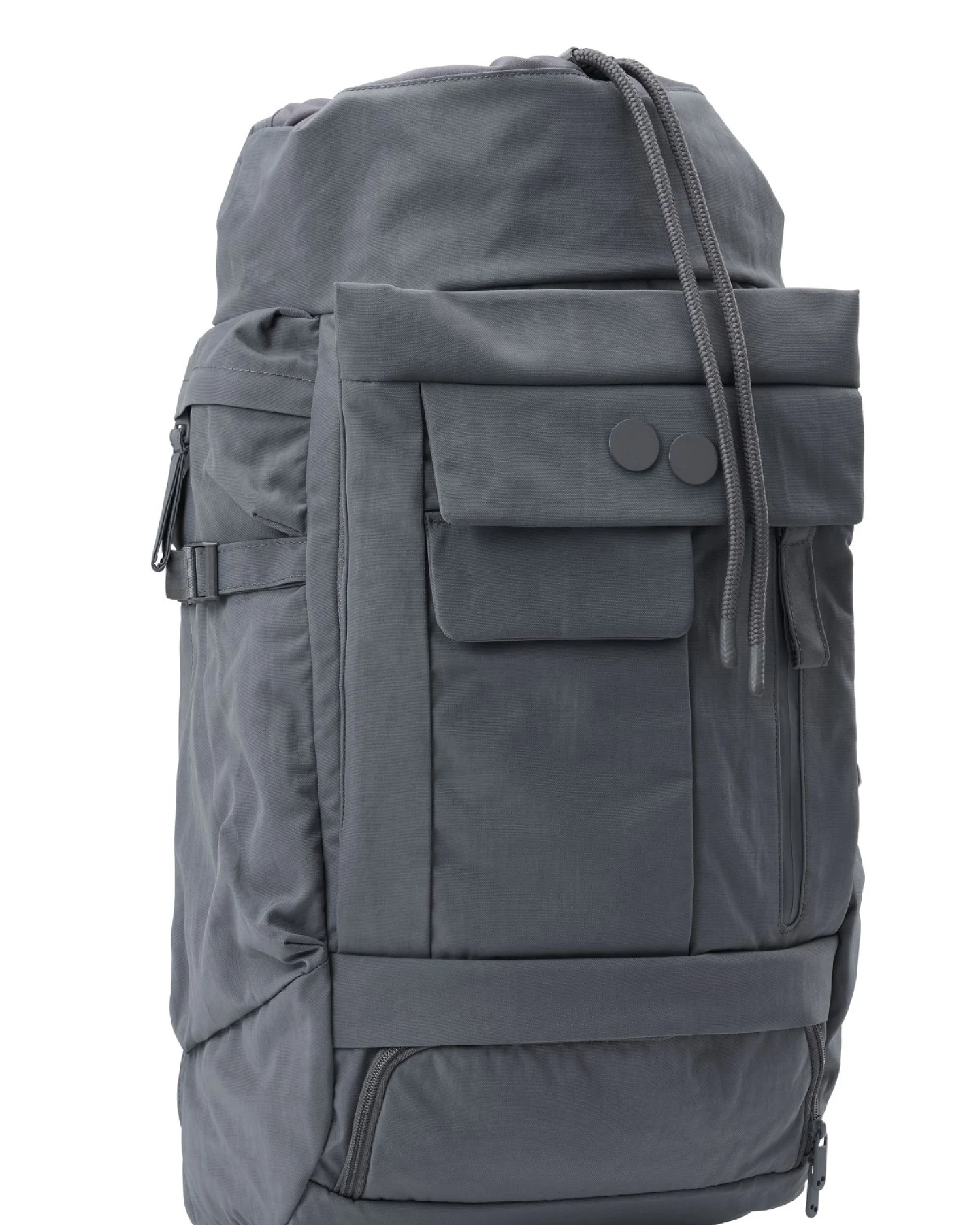 Rucksack Blok Large Crinkle Schwarz – Ansicht 4