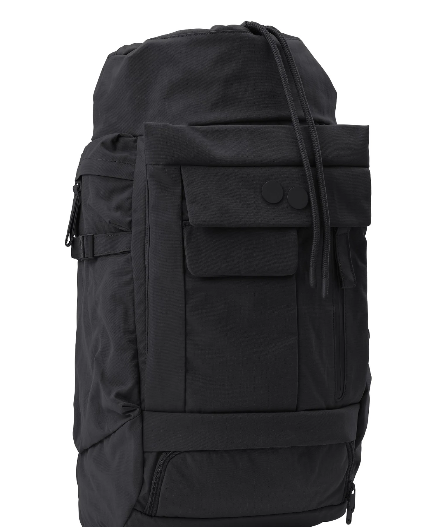 Rucksack Blok Large Crinkle Schwarz – Ansicht 4