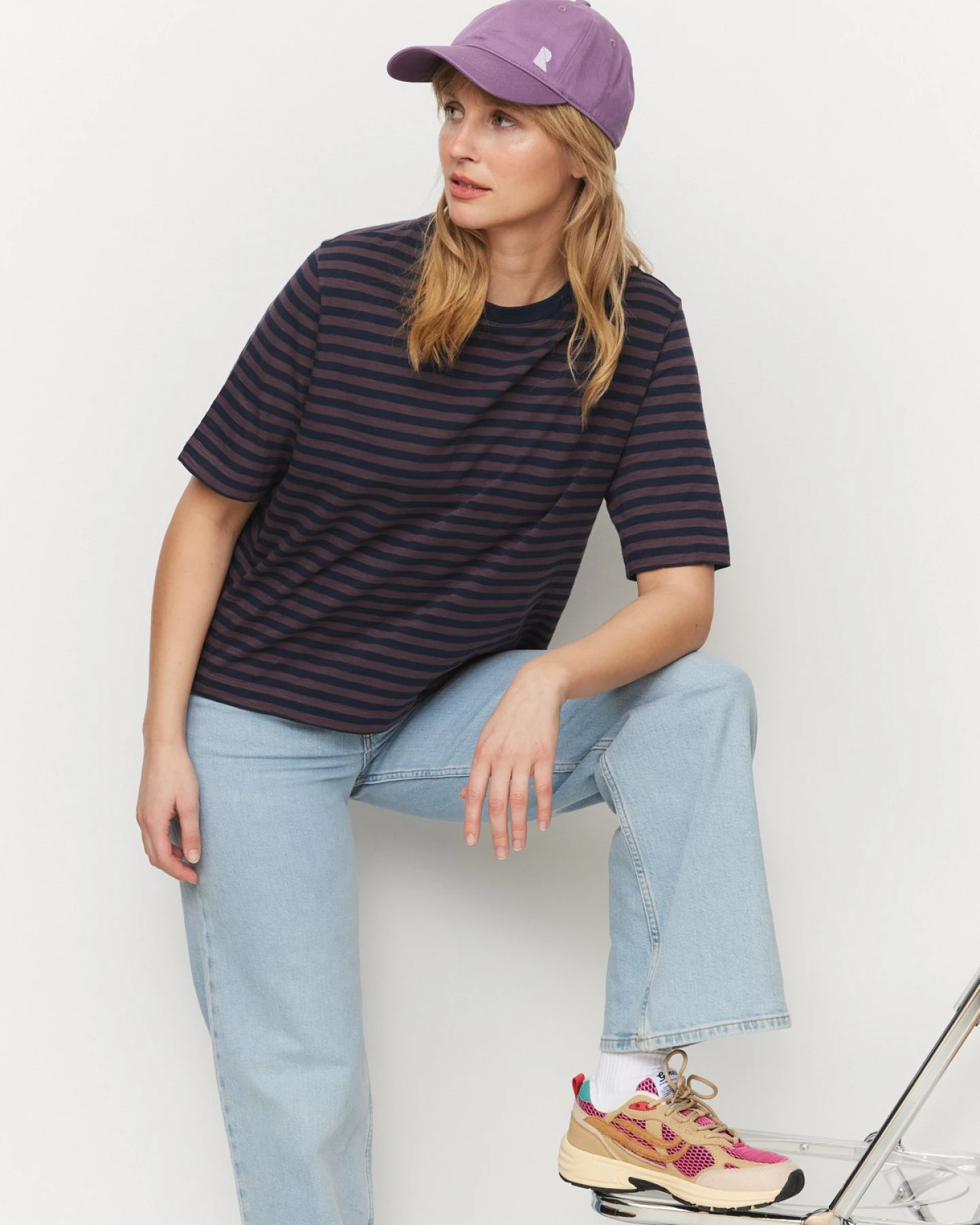 T-Shirt Azolla Stripes – Ansicht 5