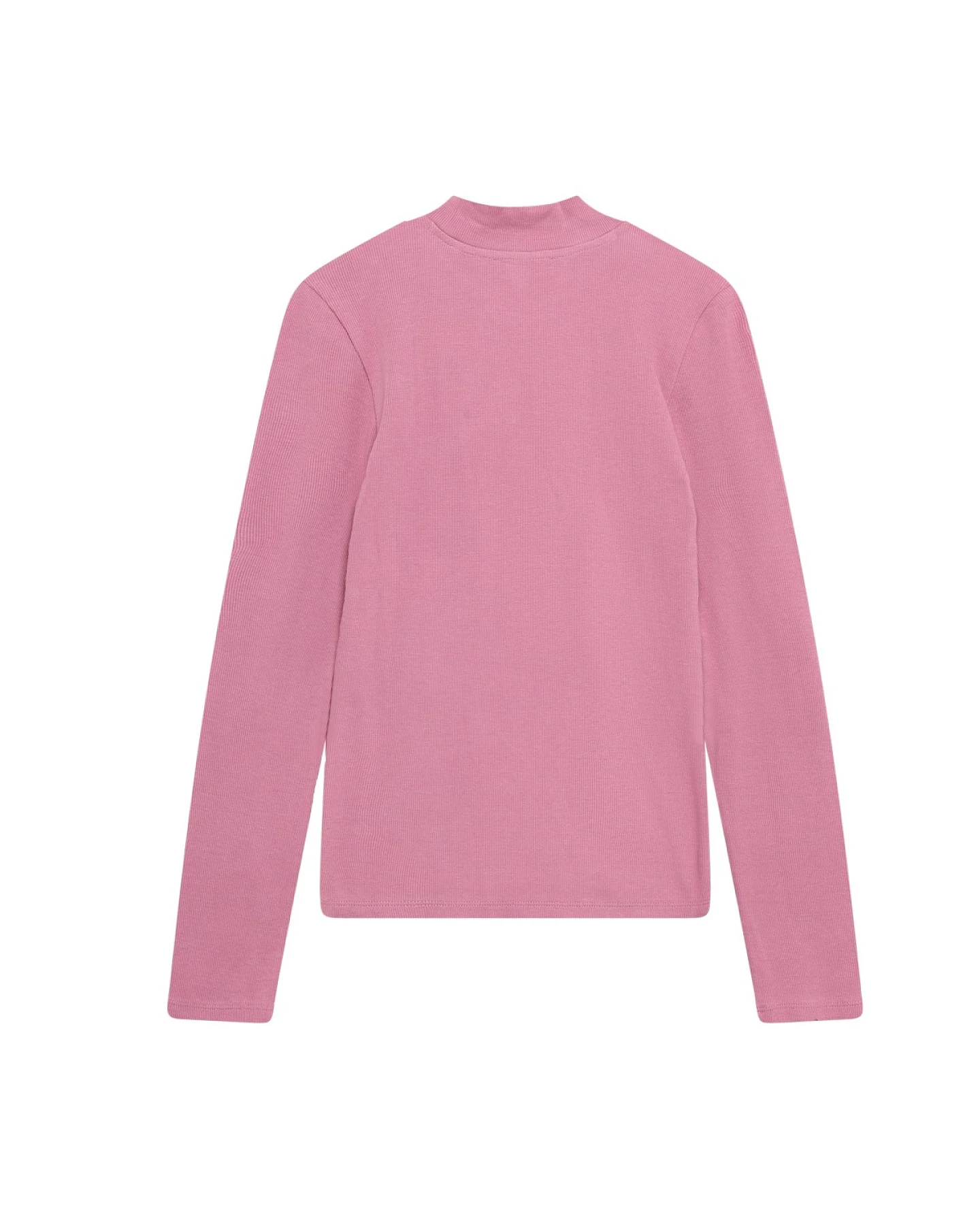 Longsleeve Rib High Neck Rib – Ansicht 2