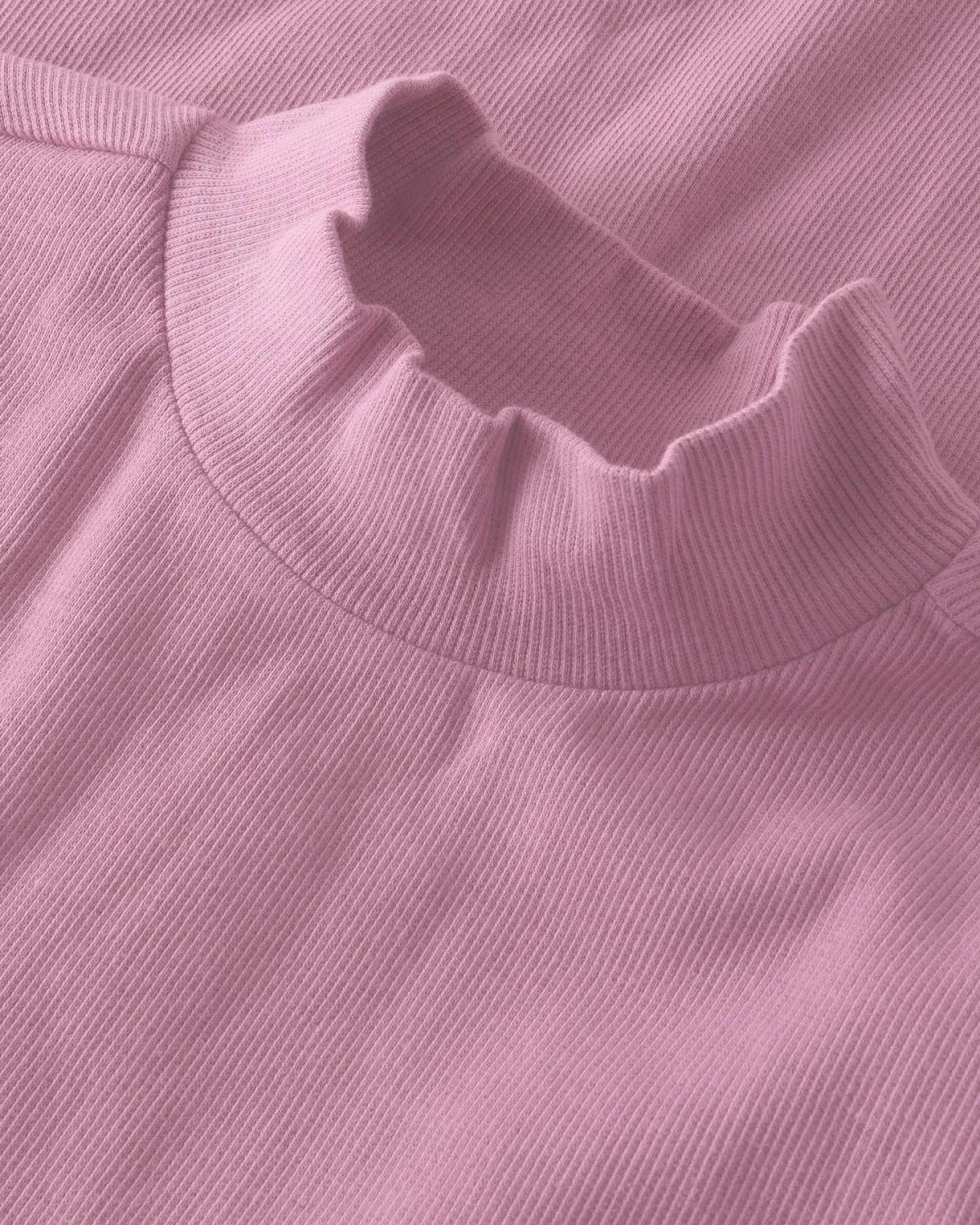Longsleeve Rib High Neck Rib – Ansicht 3