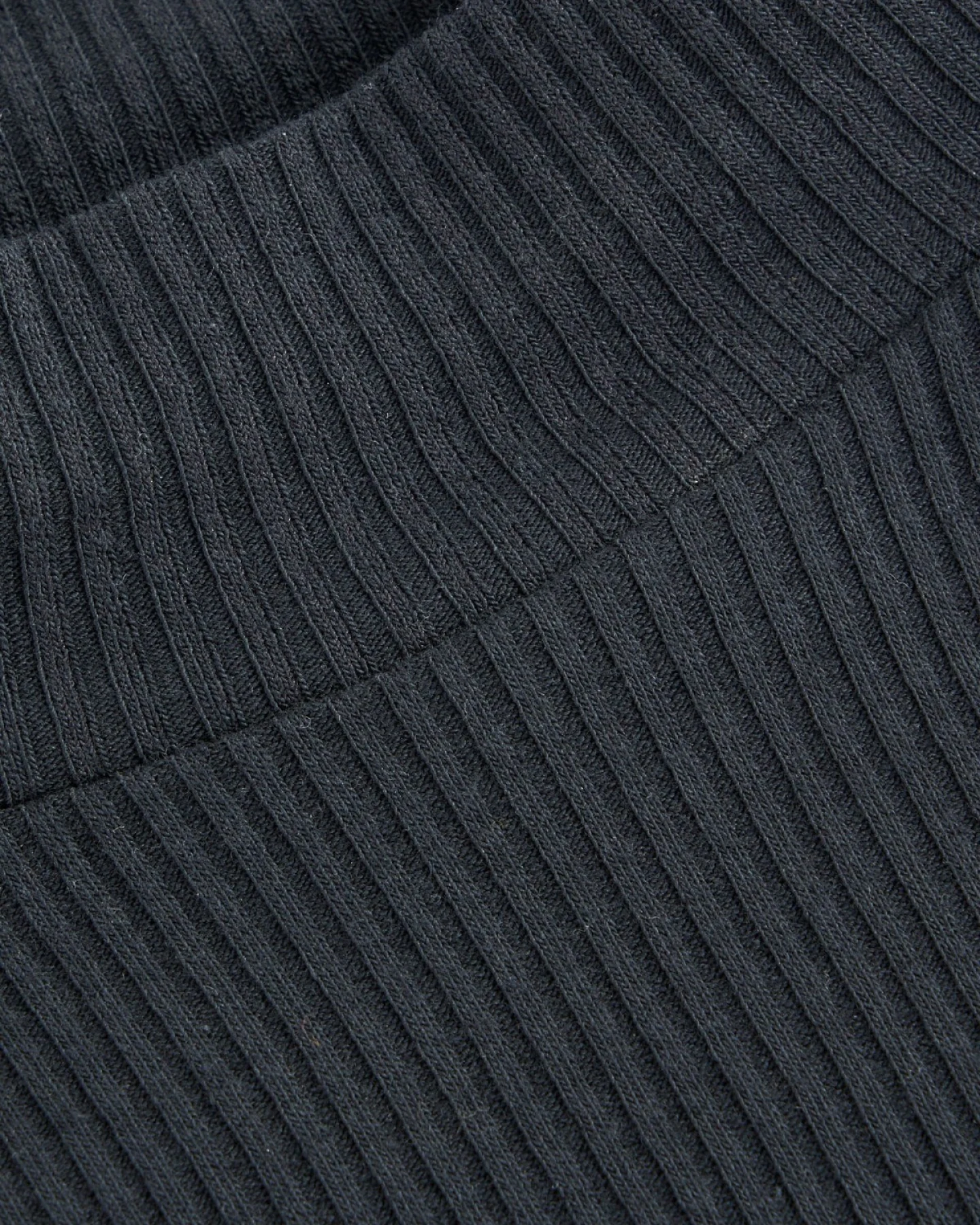 Longsleeve Rib High Neck Rib – Ansicht 5