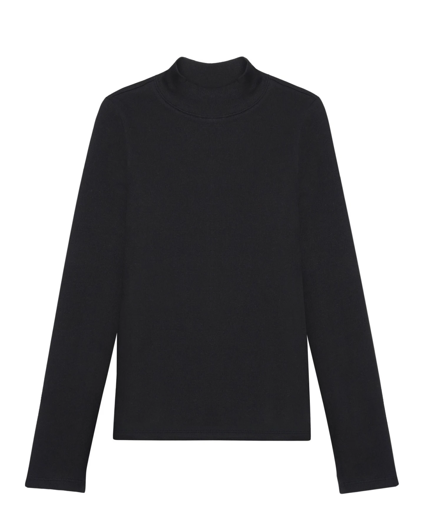 Longsleeve Rib High Neck Rib – Ansicht 6