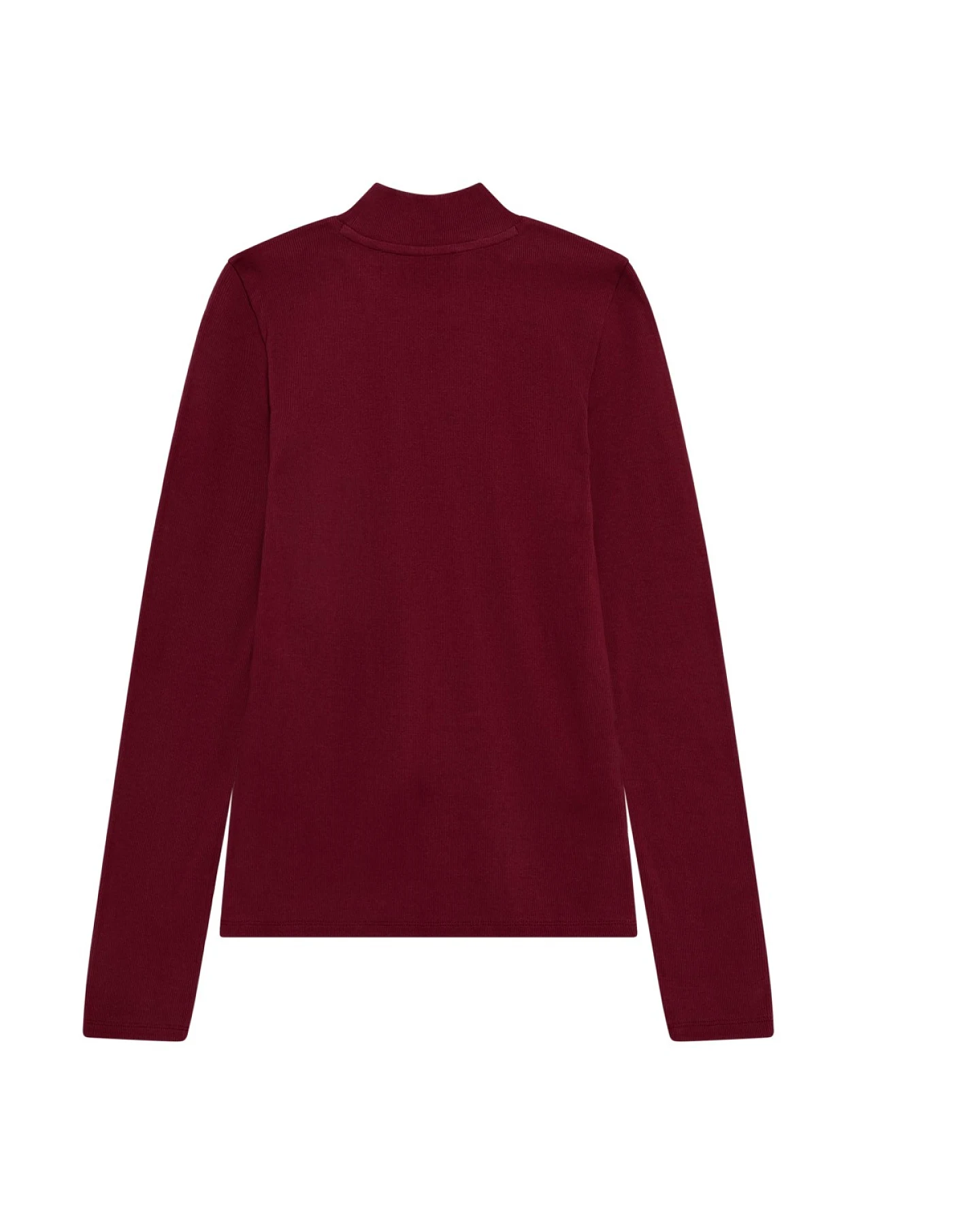Longsleeve Rib High Neck Rib – Ansicht 3