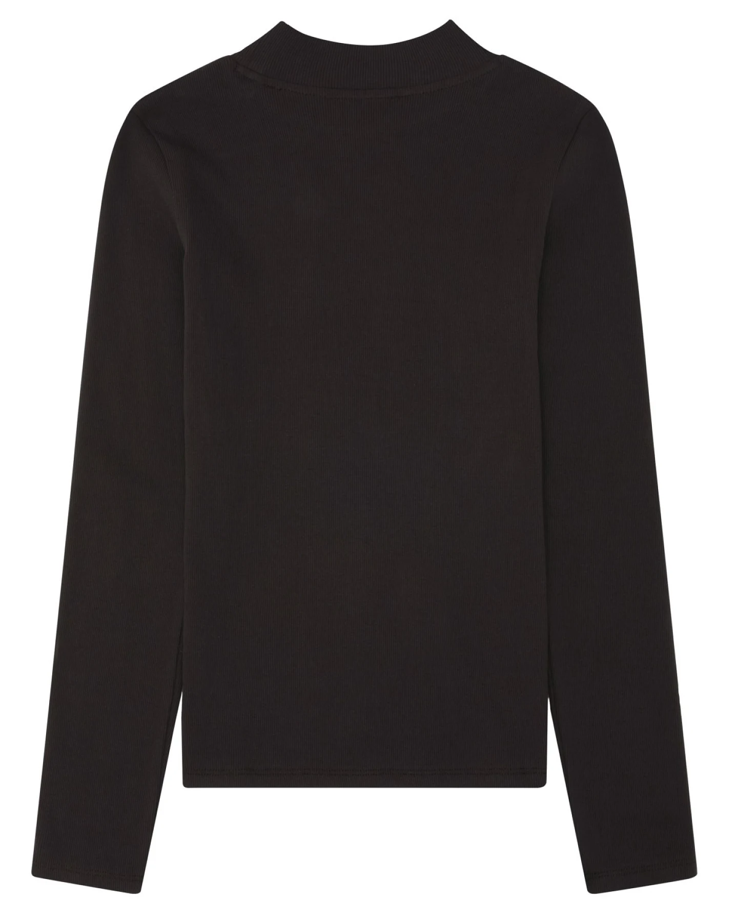 Longsleeve Rib High Neck Rib – Ansicht 3