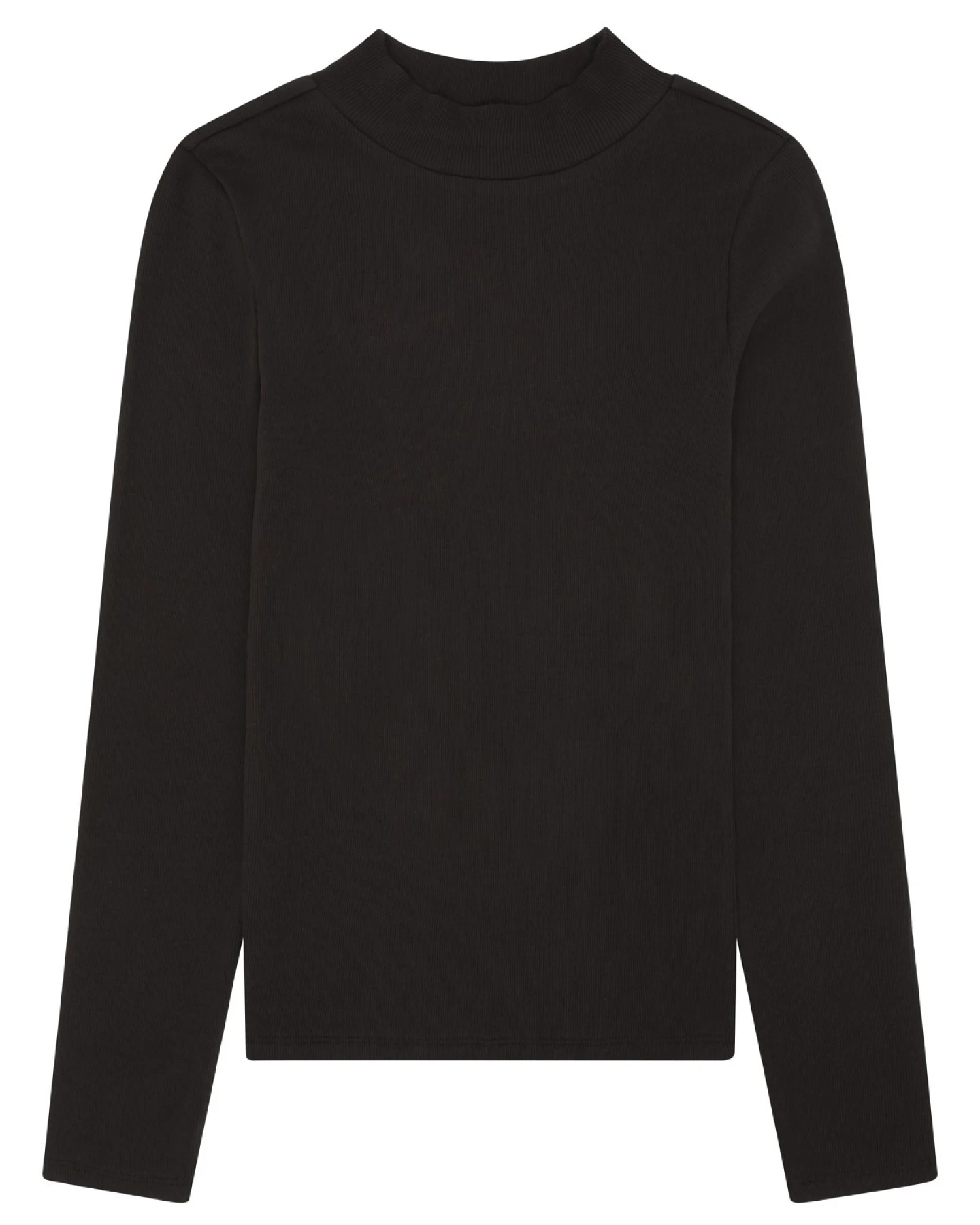 Longsleeve Rib High Neck Rib – Ansicht 4