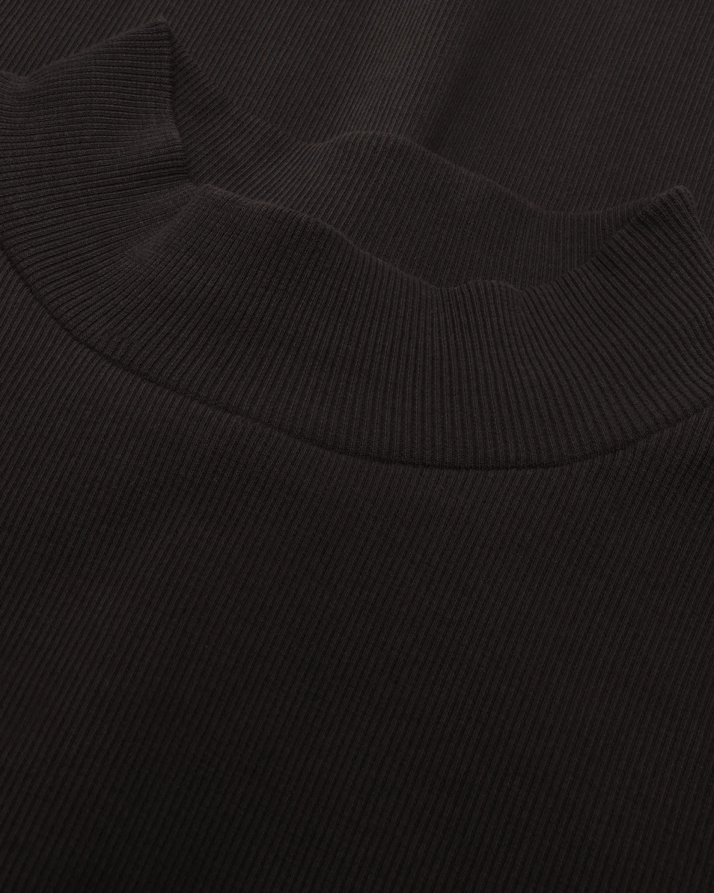 Longsleeve Rib High Neck Rib – Ansicht 5