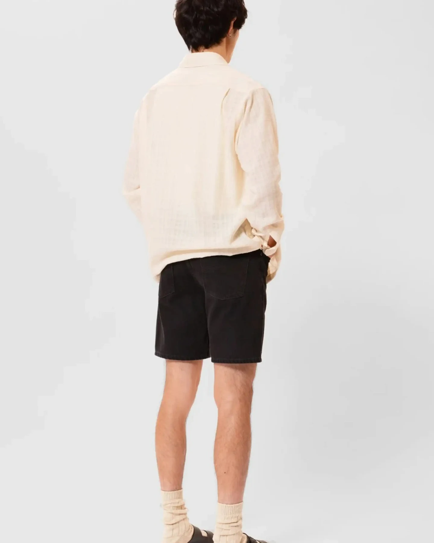 Jeansshorts Seth Aged Black – Ansicht 2