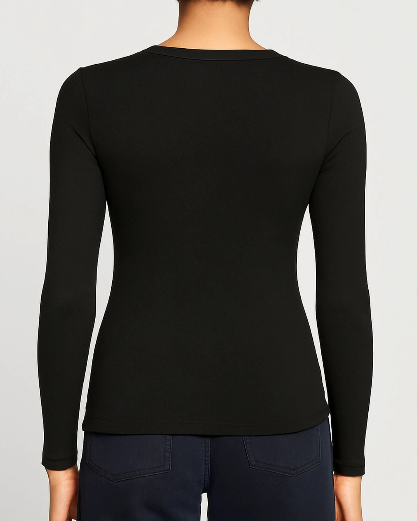 Longsleeve Rib – Ansicht 2