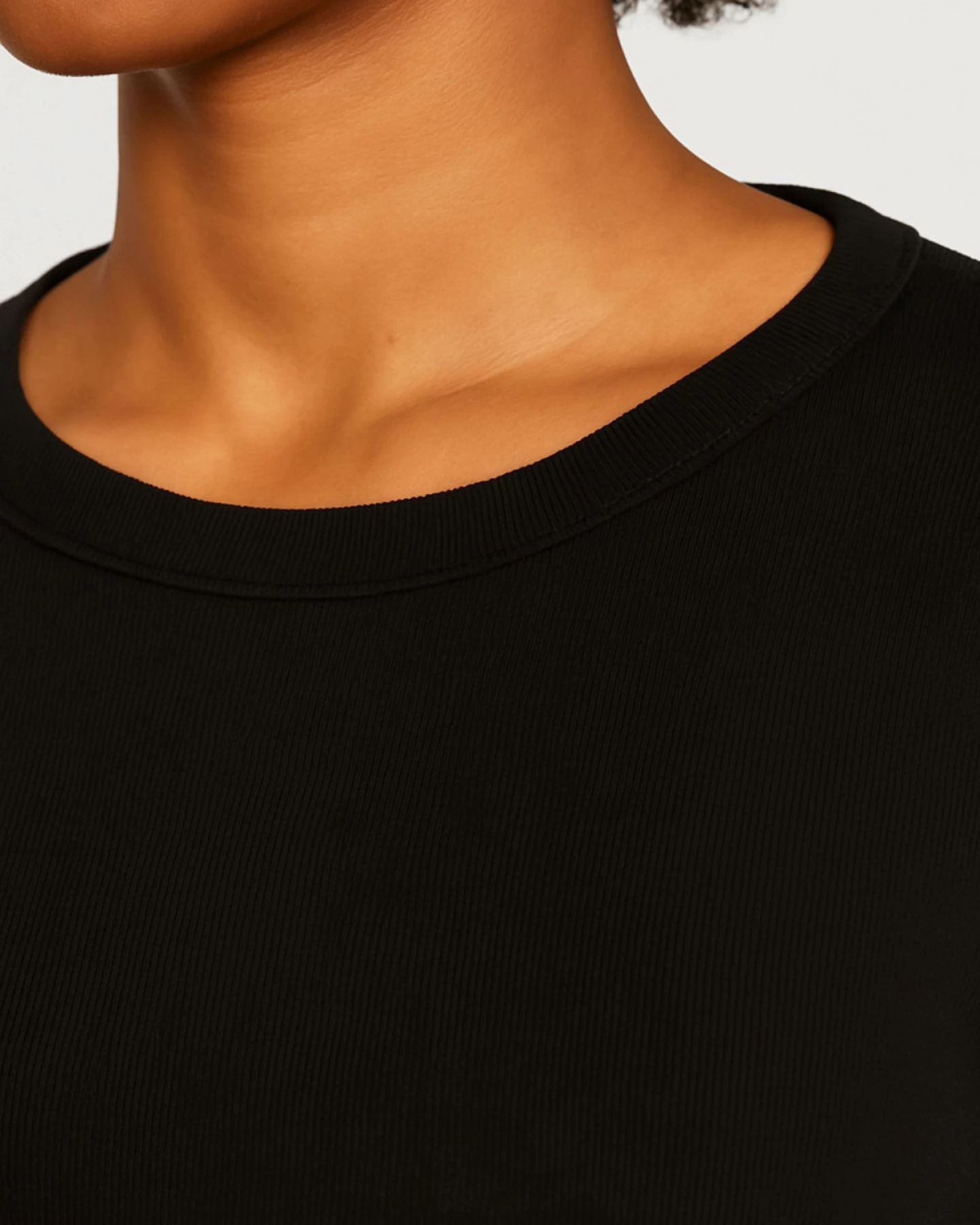 Longsleeve Rib – Ansicht 3