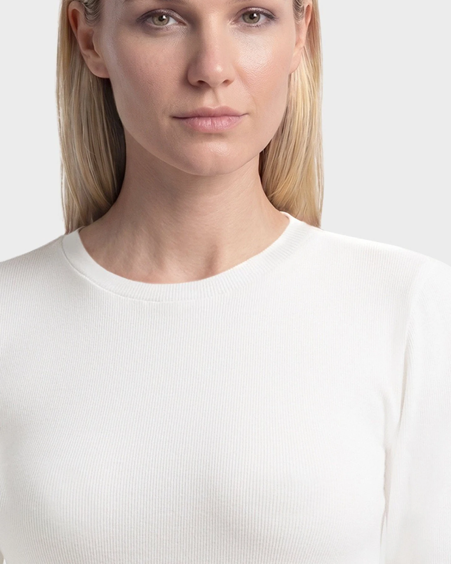 Longsleeve Rib – Ansicht 2