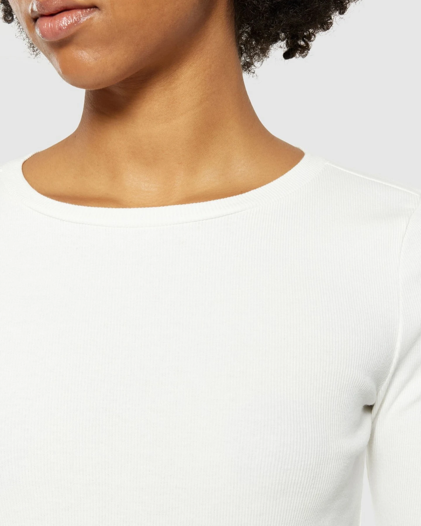 Longsleeve Rib – Ansicht 3