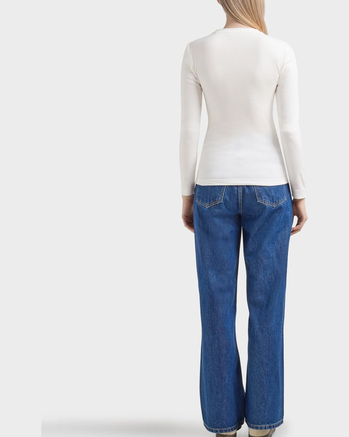 Longsleeve Rib – Ansicht 4