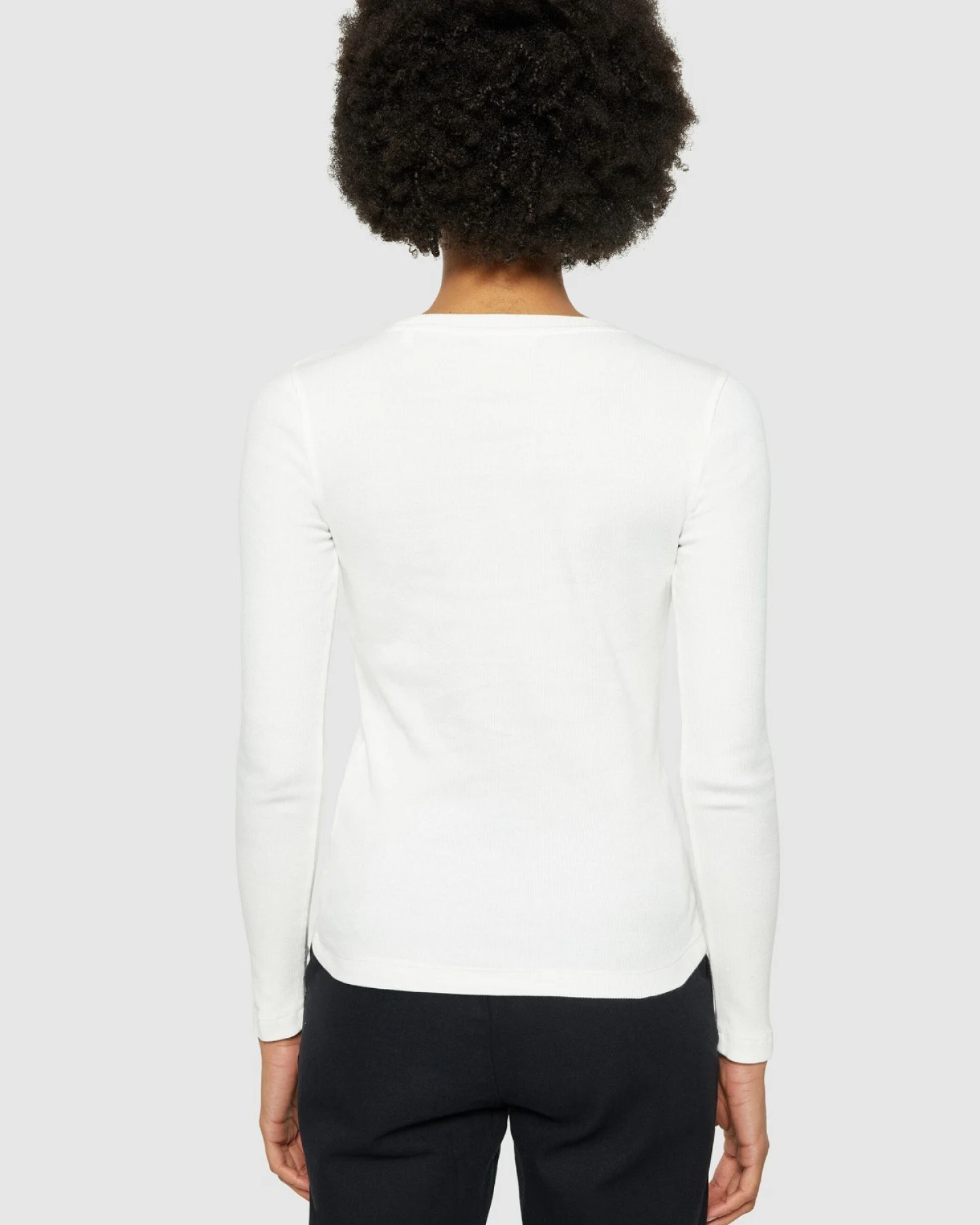 Longsleeve Rib – Ansicht 2