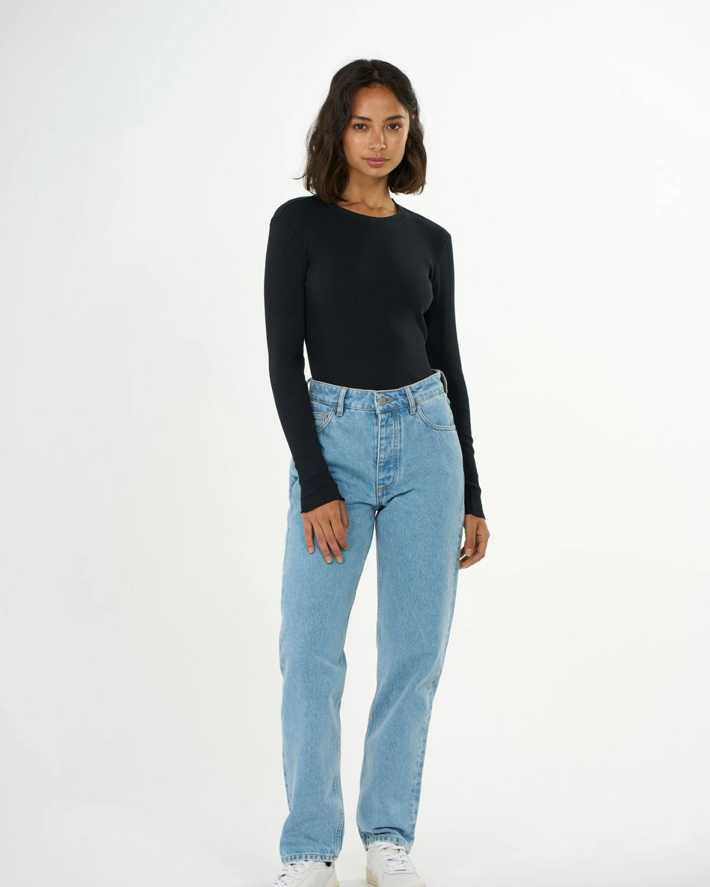 Longsleeve Rib – Ansicht 3